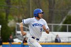 Baseball vs MIT  Wheaton College Baseball vs MIT during NEWMAC Championship Tournament. - (Photo by Keith Nordstrom) : Wheaton, baseball, NEWMAC